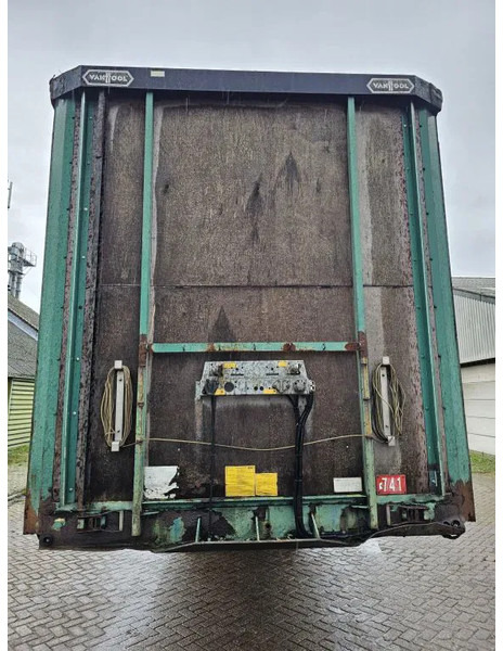 Van Hool BPW - DRUM - Gardintrailer: bilde 2 Van Hool BPW - DRUM - Gardintrailer: bilde 2