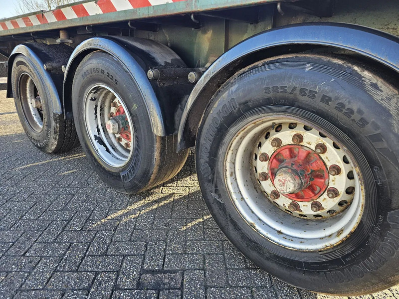Åpen semitrailer Van Hool BPW - DRUM - Twistlocks: bilde 7