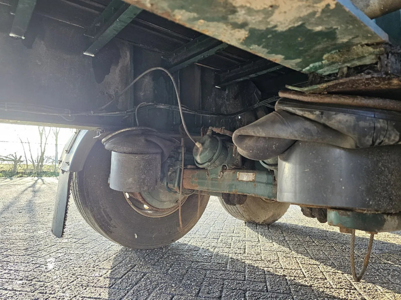 Åpen semitrailer Van Hool BPW - DRUM - Twistlocks: bilde 9