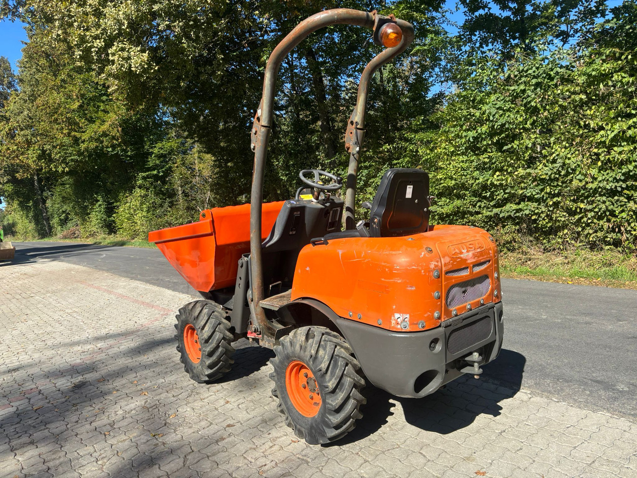 AUSA D100 AHA - Rammestyrt dumper: bilde 4 AUSA D100 AHA - Rammestyrt dumper: bilde 4