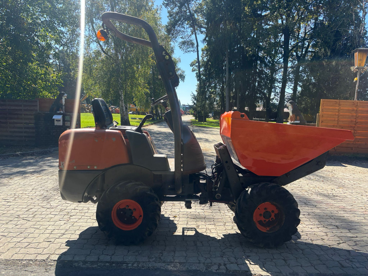 AUSA D100 AHA - Rammestyrt dumper: bilde 2 AUSA D100 AHA - Rammestyrt dumper: bilde 2