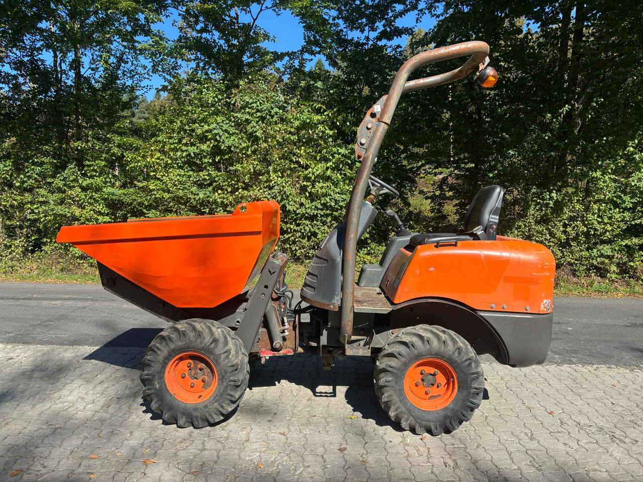 AUSA D100 AHA - Rammestyrt dumper: bilde 1 AUSA D100 AHA - Rammestyrt dumper: bilde 1
