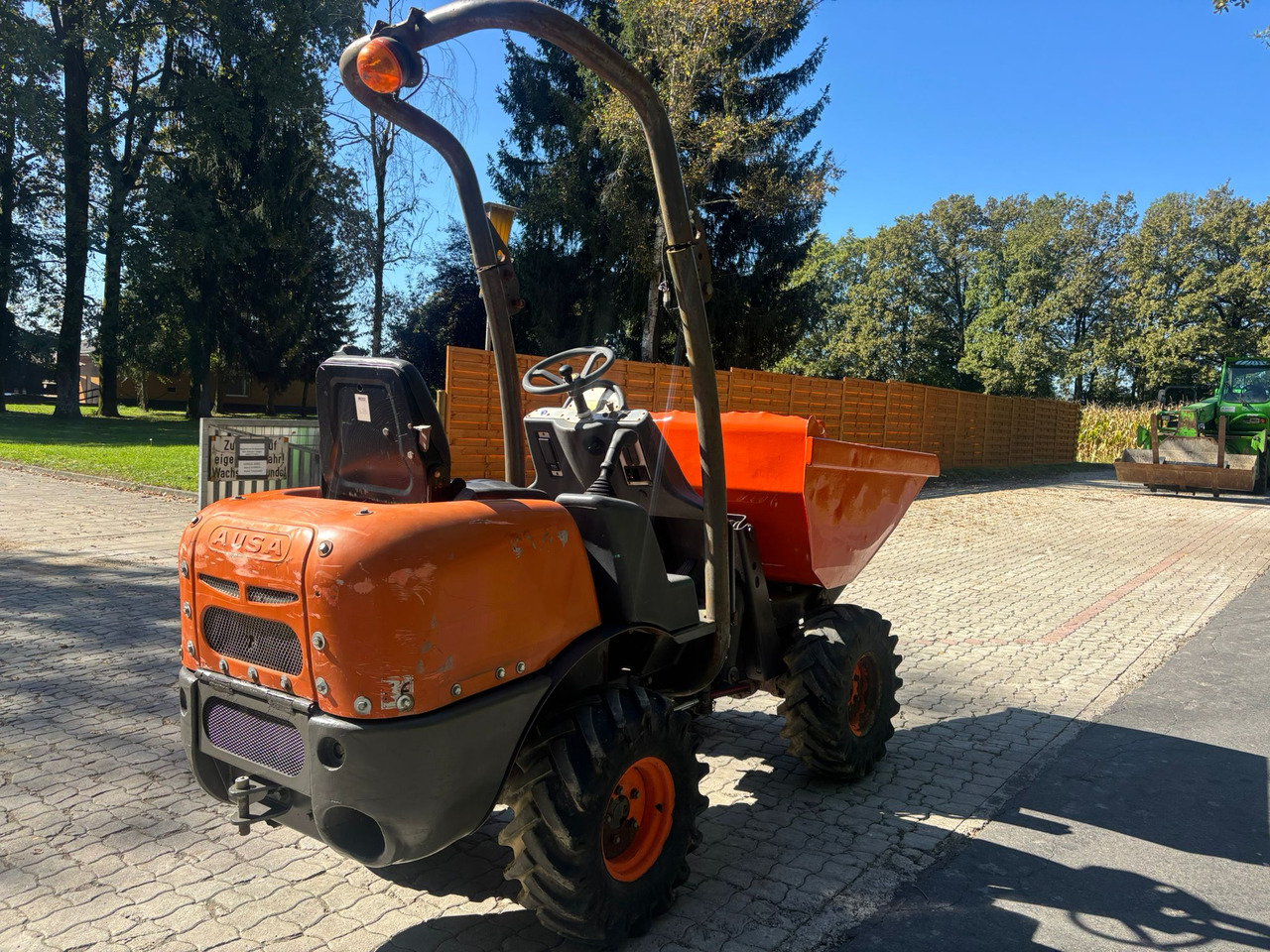 AUSA D100 AHA - Rammestyrt dumper: bilde 5 AUSA D100 AHA - Rammestyrt dumper: bilde 5
