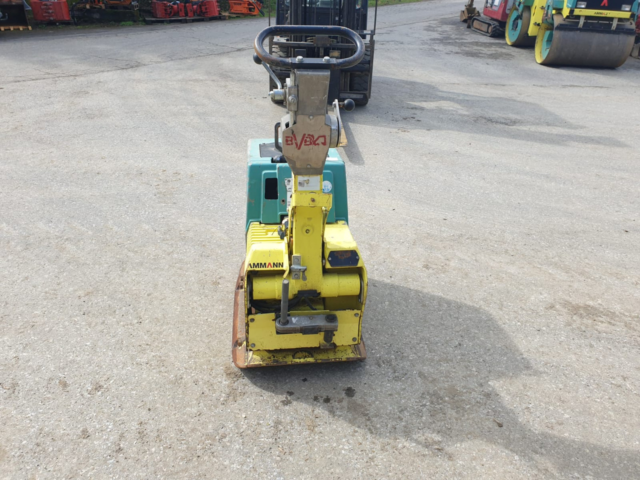 Ammann APH 5020 - Vibroplate: bilde 4 Ammann APH 5020 - Vibroplate: bilde 4