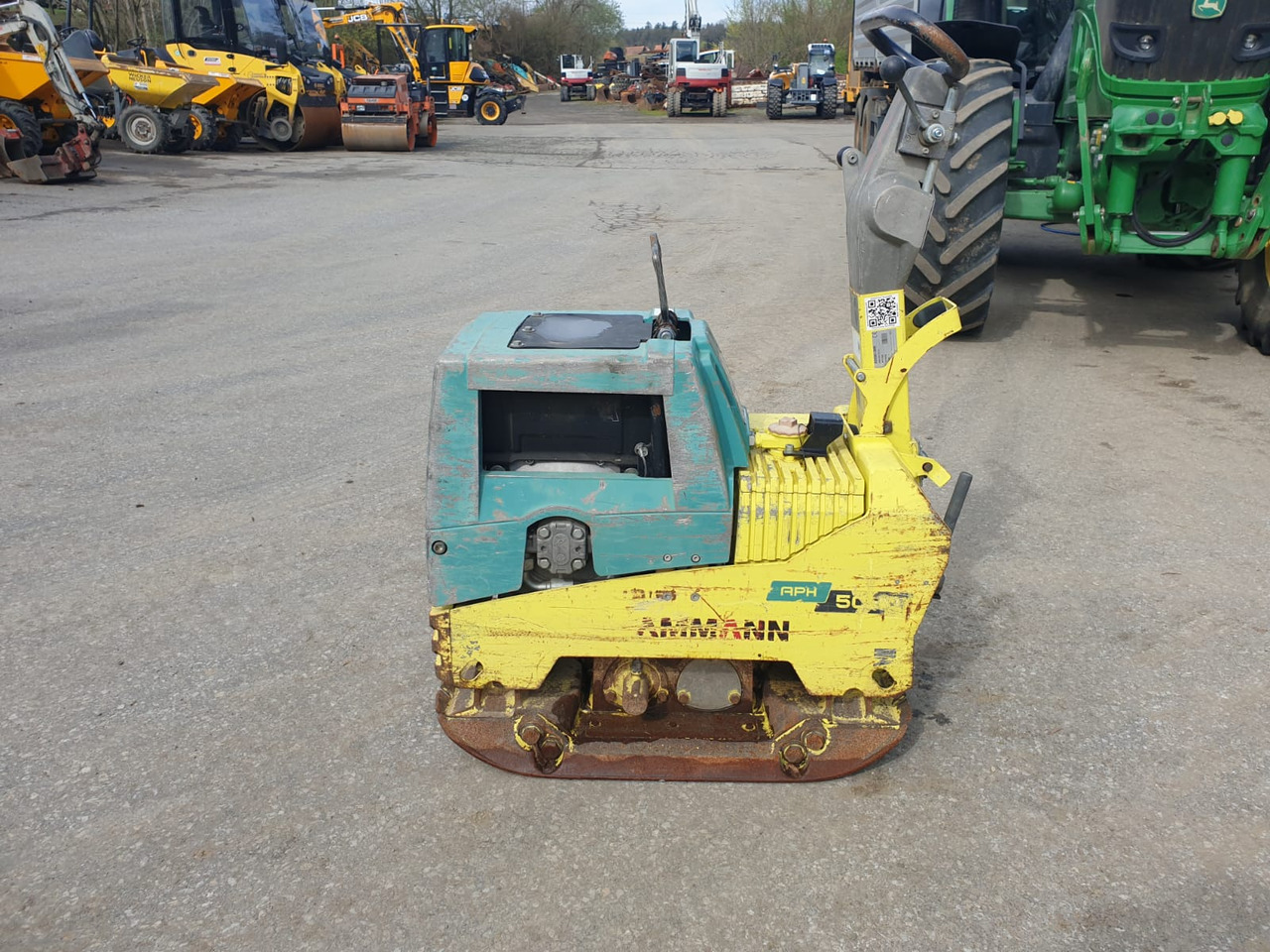 Ammann APH 5020 - Vibroplate: bilde 1 Ammann APH 5020 - Vibroplate: bilde 1