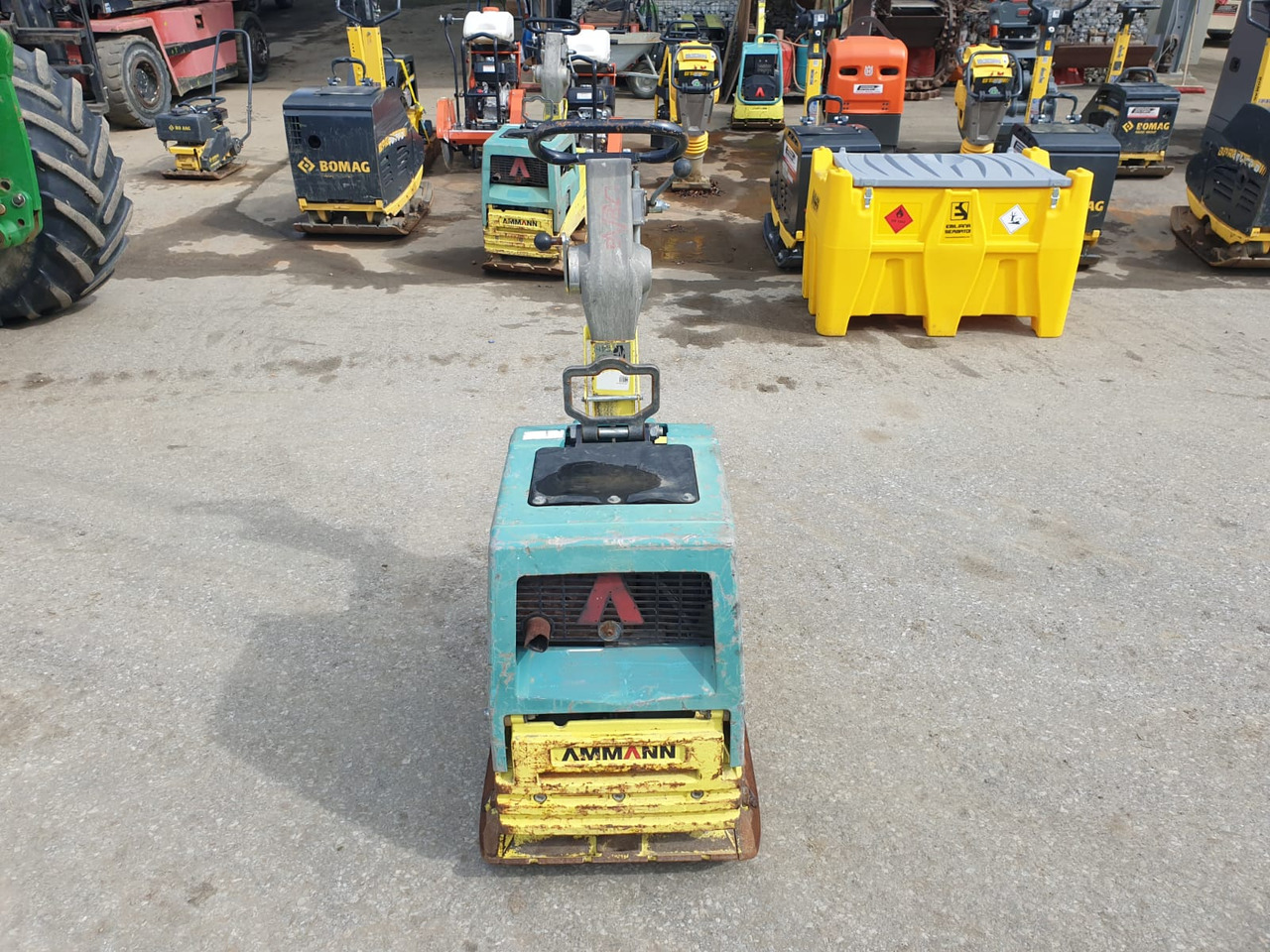 Ammann APH 5020 - Vibroplate: bilde 3 Ammann APH 5020 - Vibroplate: bilde 3
