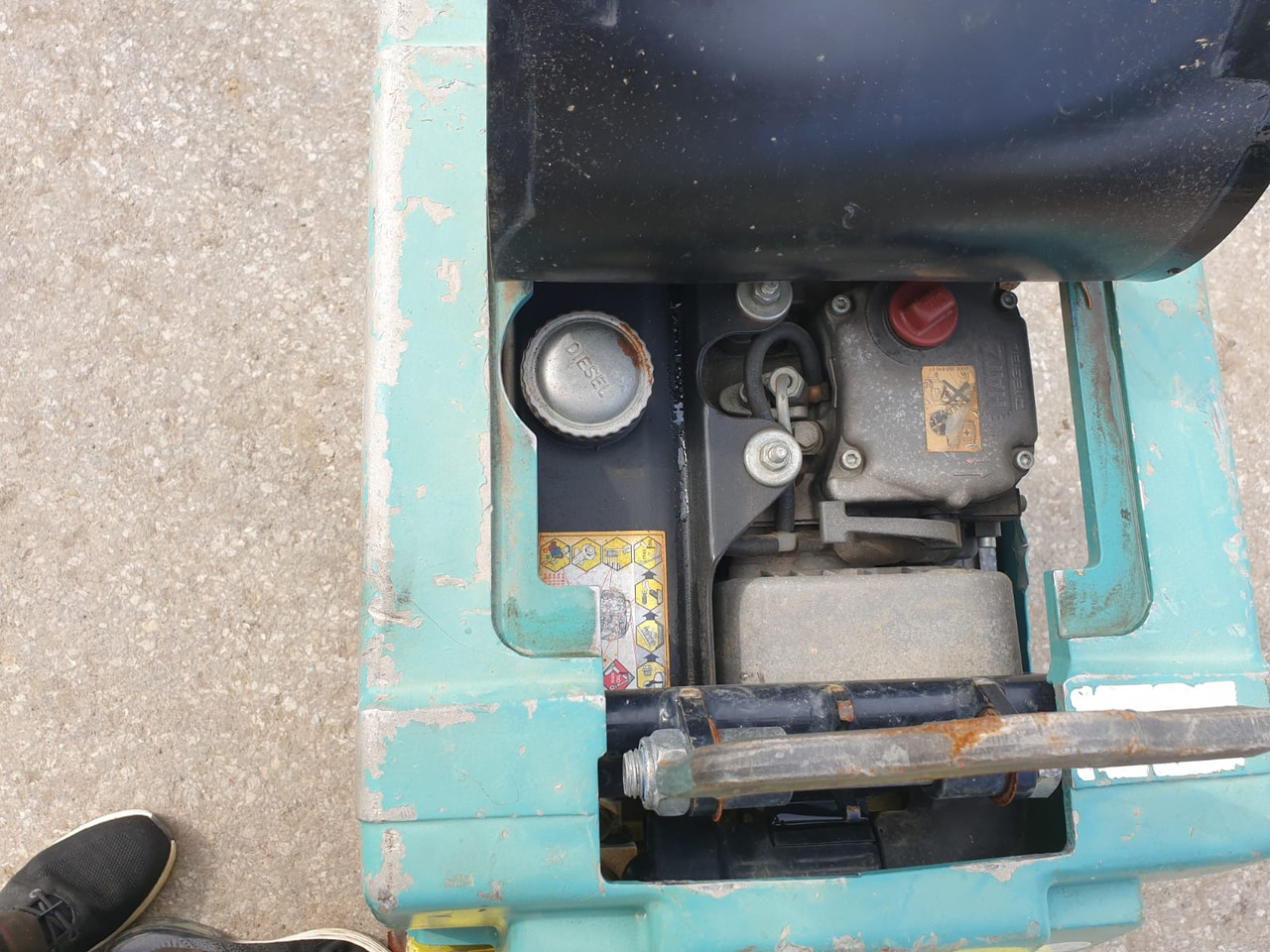 Ammann APH 5020 - Vibroplate: bilde 5 Ammann APH 5020 - Vibroplate: bilde 5