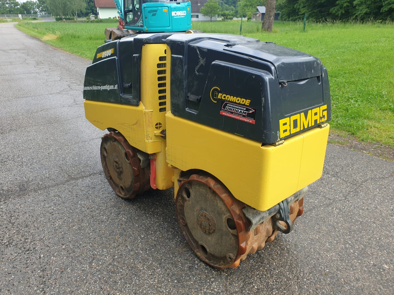BOMAG BMP 8500 - Vals: bilde 4 BOMAG BMP 8500 - Vals: bilde 4