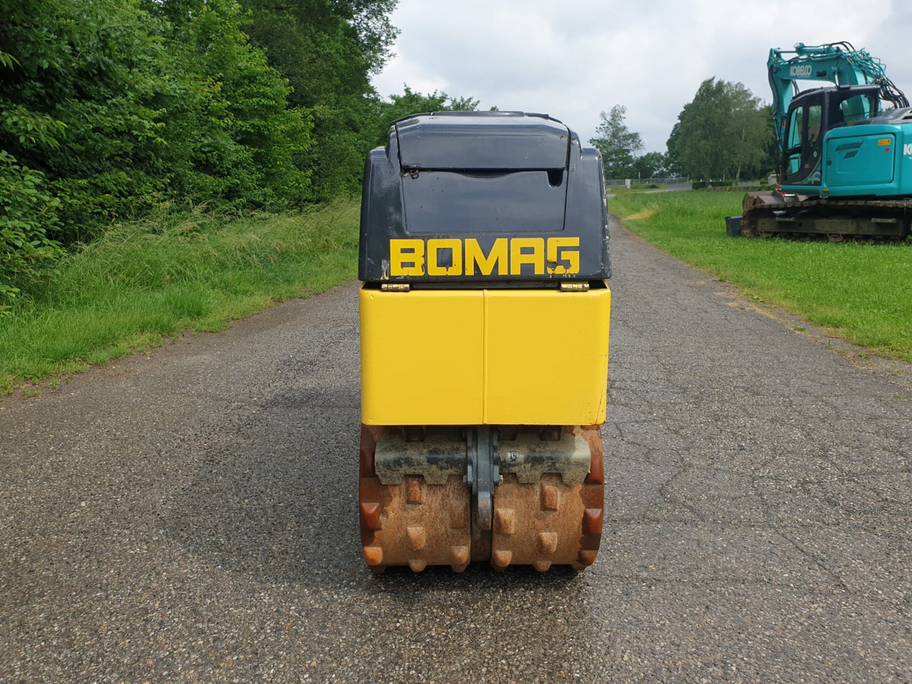 BOMAG BMP 8500 - Vals: bilde 5 BOMAG BMP 8500 - Vals: bilde 5