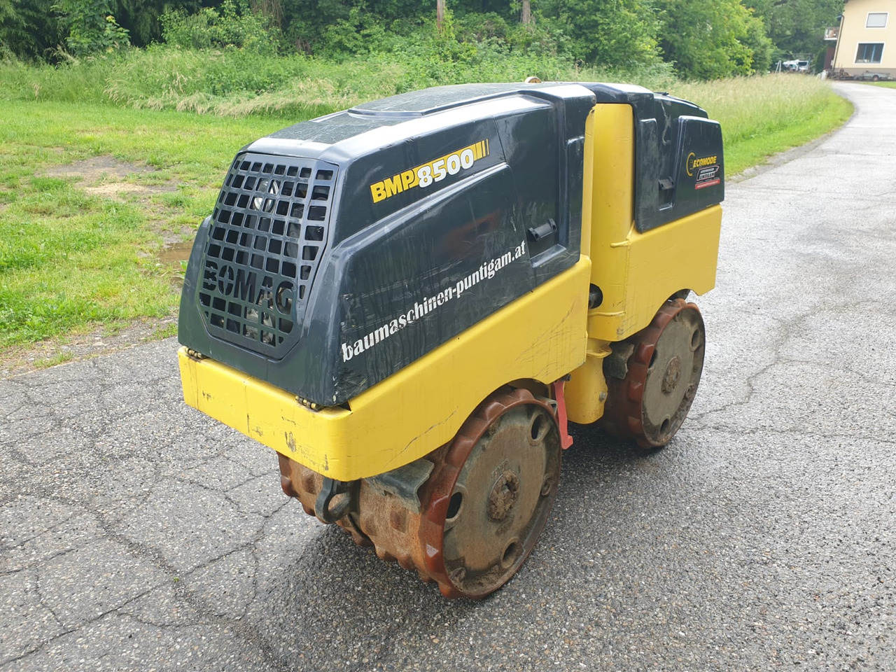 BOMAG BMP 8500 - Vals: bilde 1 BOMAG BMP 8500 - Vals: bilde 1