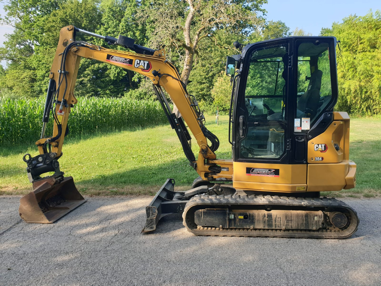 CATERPILLAR 304-07 - Minigraver: bilde 1 CATERPILLAR 304-07 - Minigraver: bilde 1