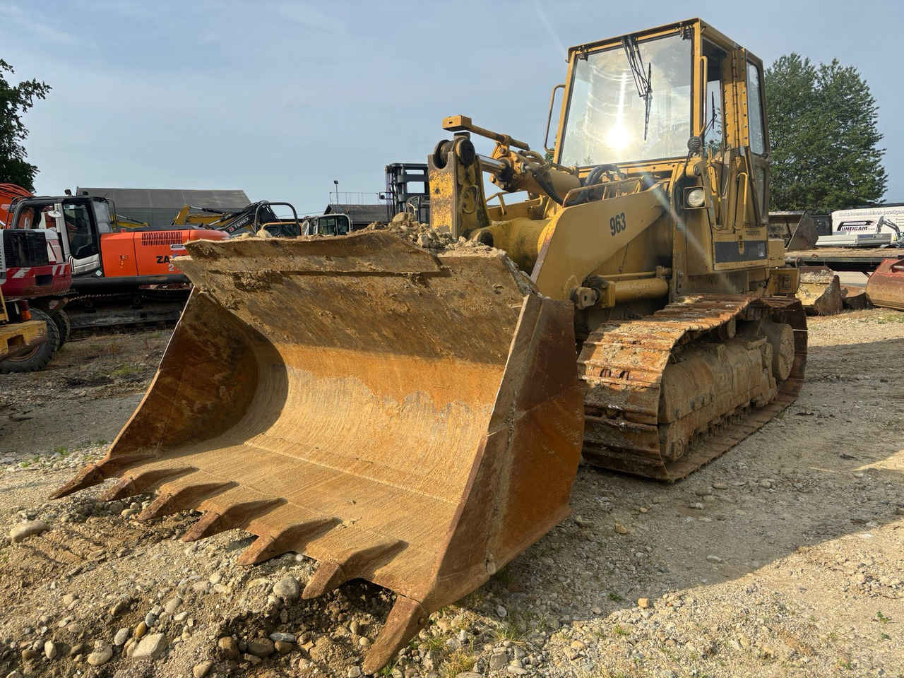 CATERPILLAR 963 - Bulldozer: bilde 3 CATERPILLAR 963 - Bulldozer: bilde 3