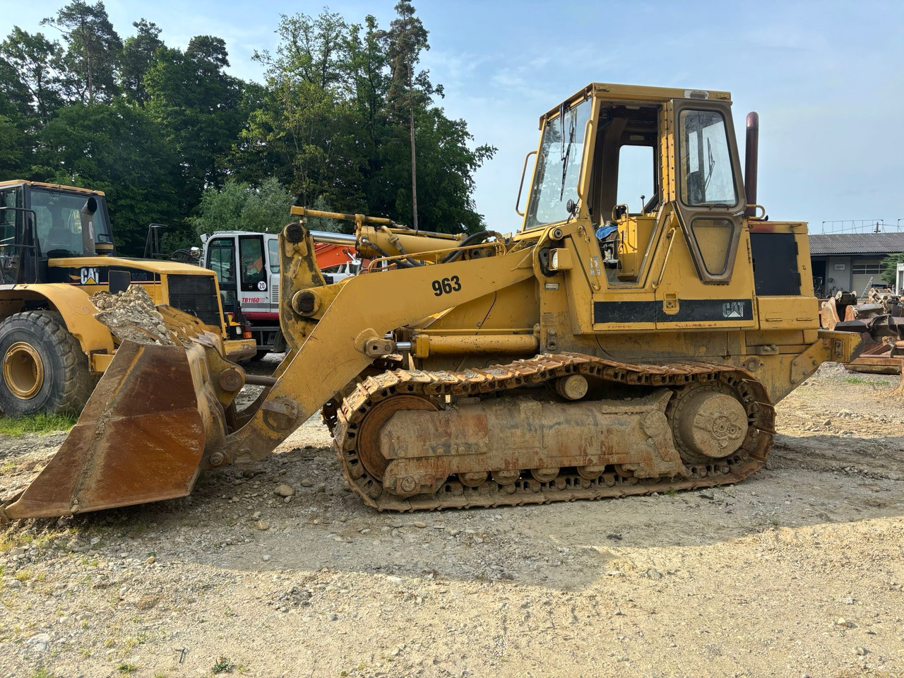 CATERPILLAR 963 - Bulldozer: bilde 1 CATERPILLAR 963 - Bulldozer: bilde 1