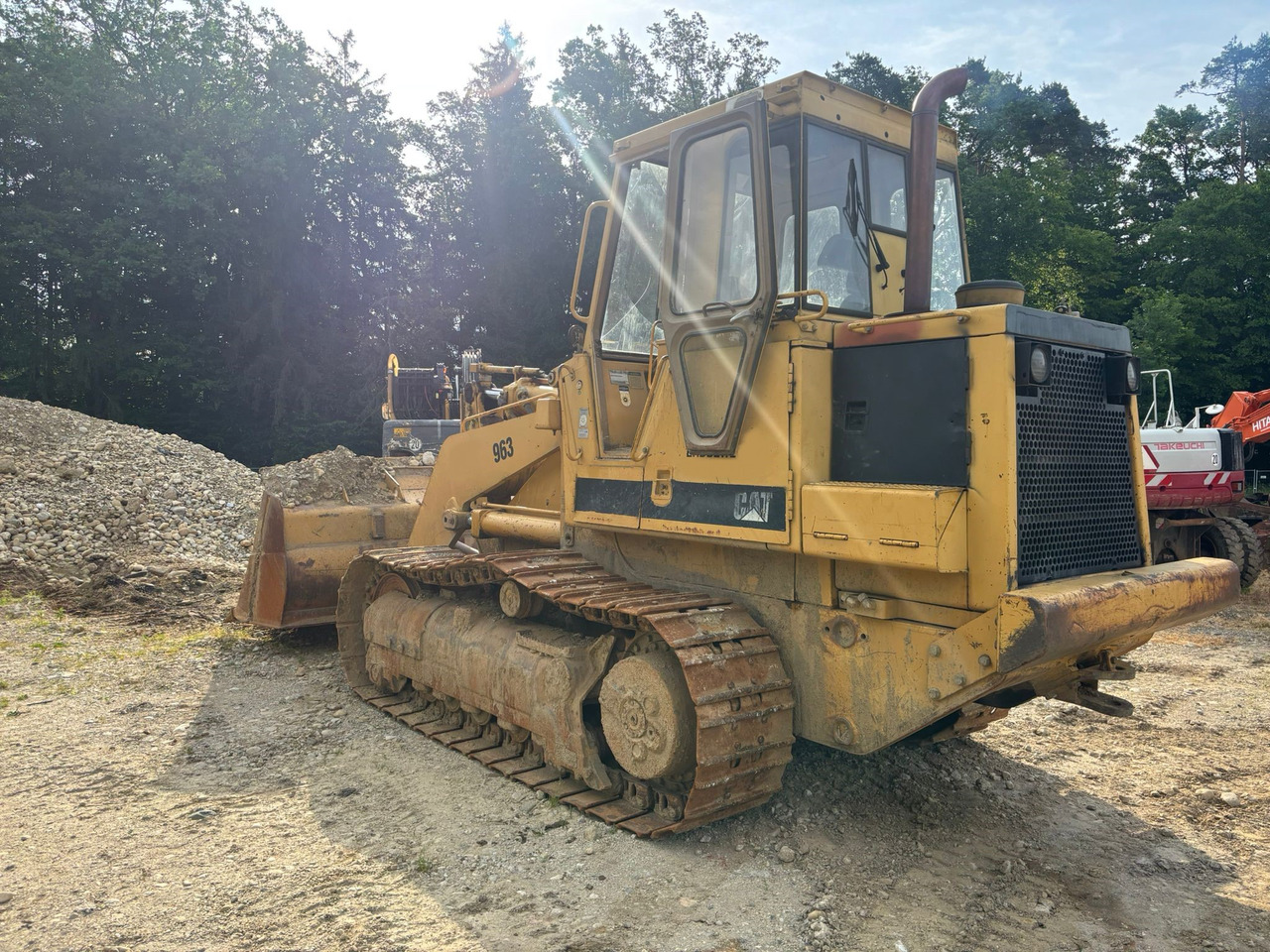 CATERPILLAR 963 - Bulldozer: bilde 5 CATERPILLAR 963 - Bulldozer: bilde 5