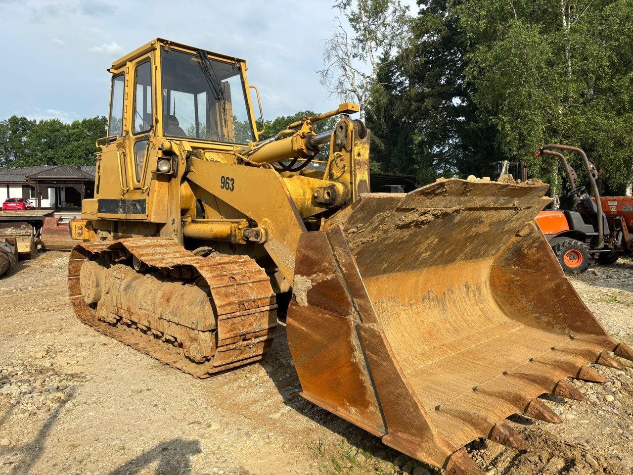 CATERPILLAR 963 - Bulldozer: bilde 4 CATERPILLAR 963 - Bulldozer: bilde 4