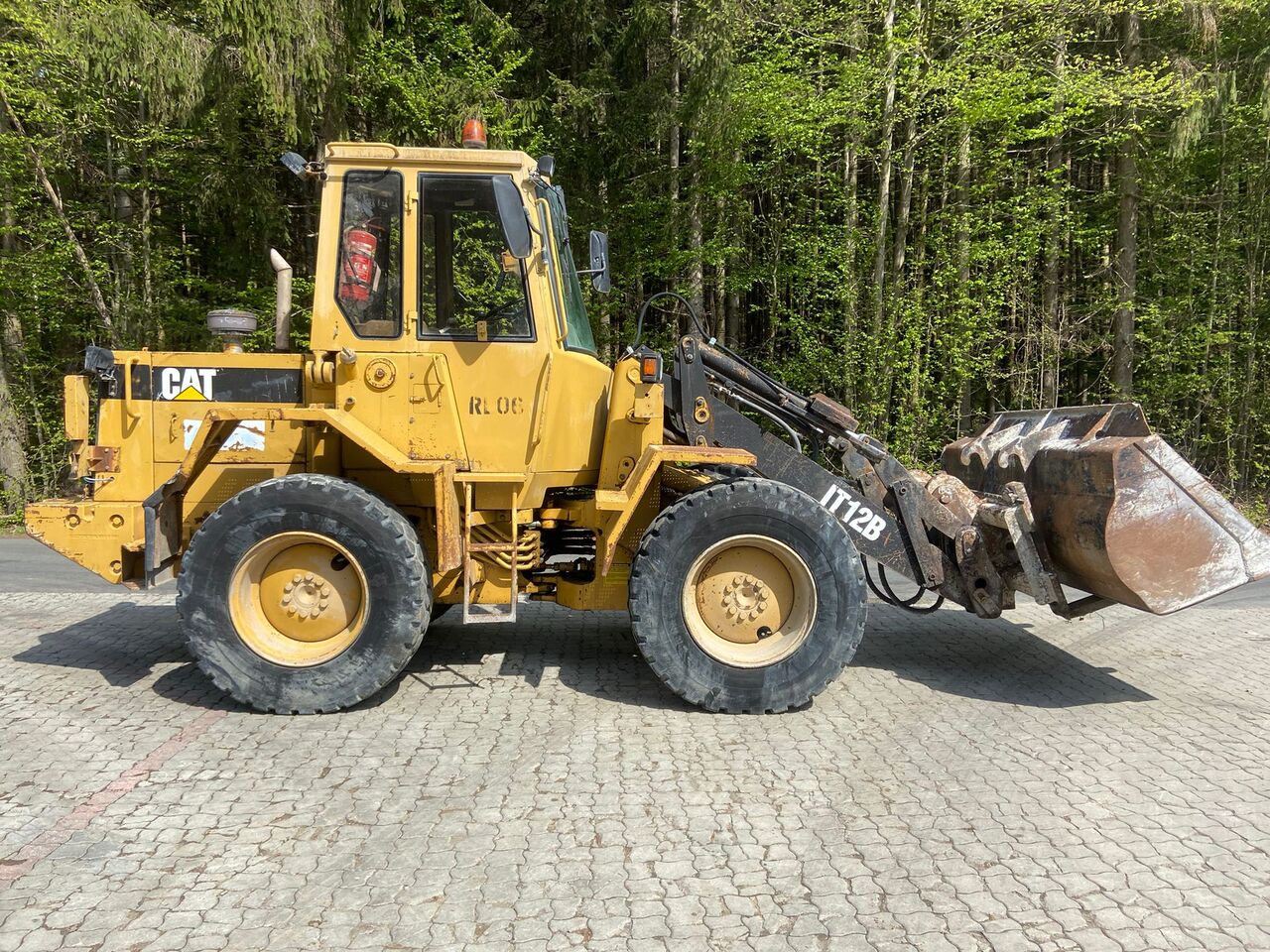 CATERPILLAR IT 12 B - Hjullaster: bilde 2 CATERPILLAR IT 12 B - Hjullaster: bilde 2