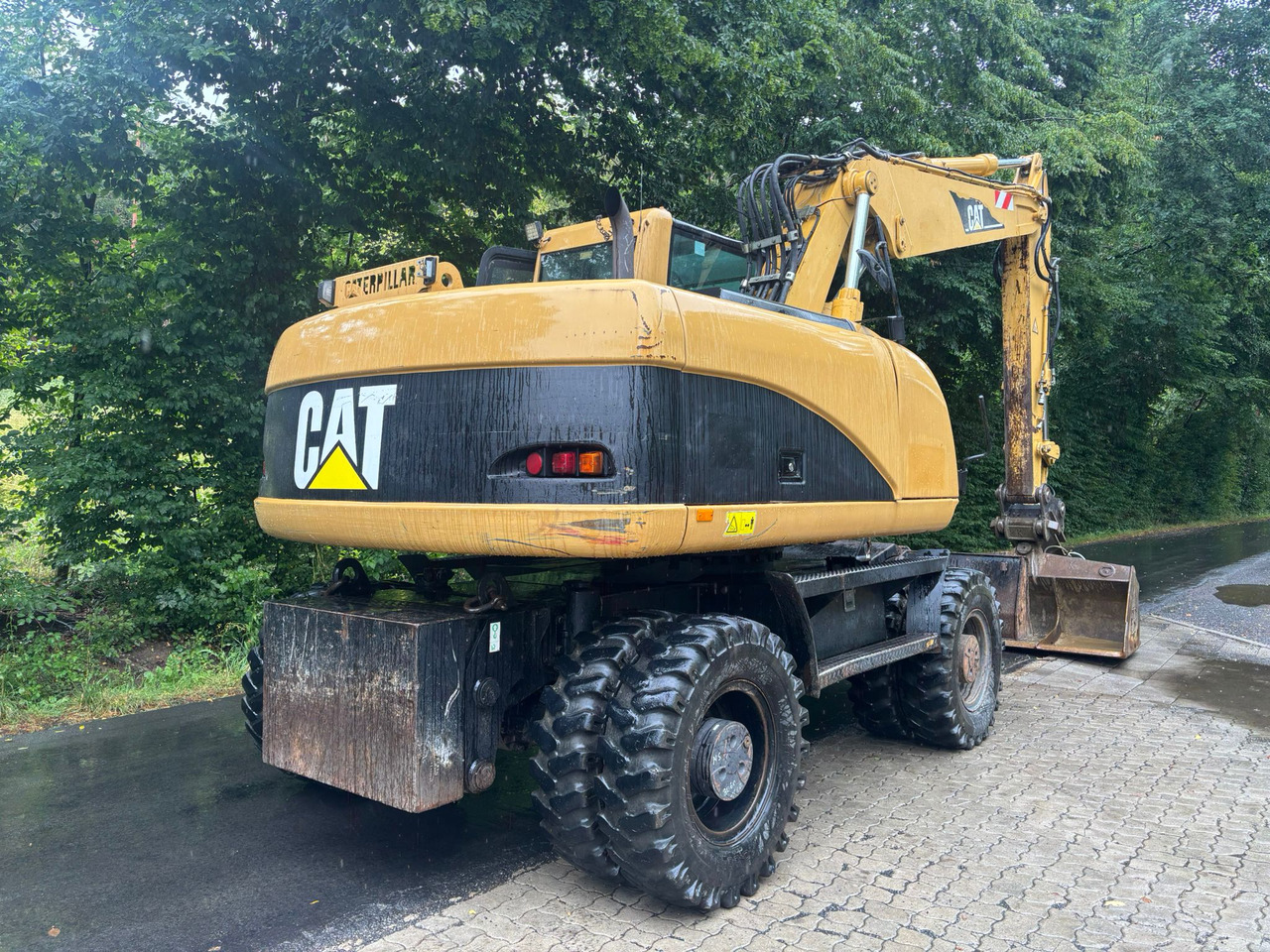 Hjulgraver CATERPILLAR M 316 C: bilde 7 Hjulgraver CATERPILLAR M 316 C: bilde 7