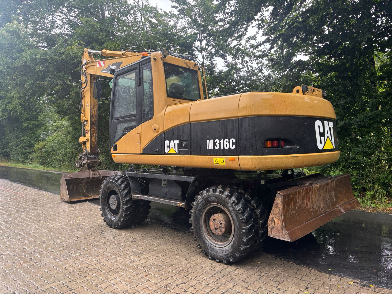 Hjulgraver CATERPILLAR M 316 C: bilde 6 Hjulgraver CATERPILLAR M 316 C: bilde 6
