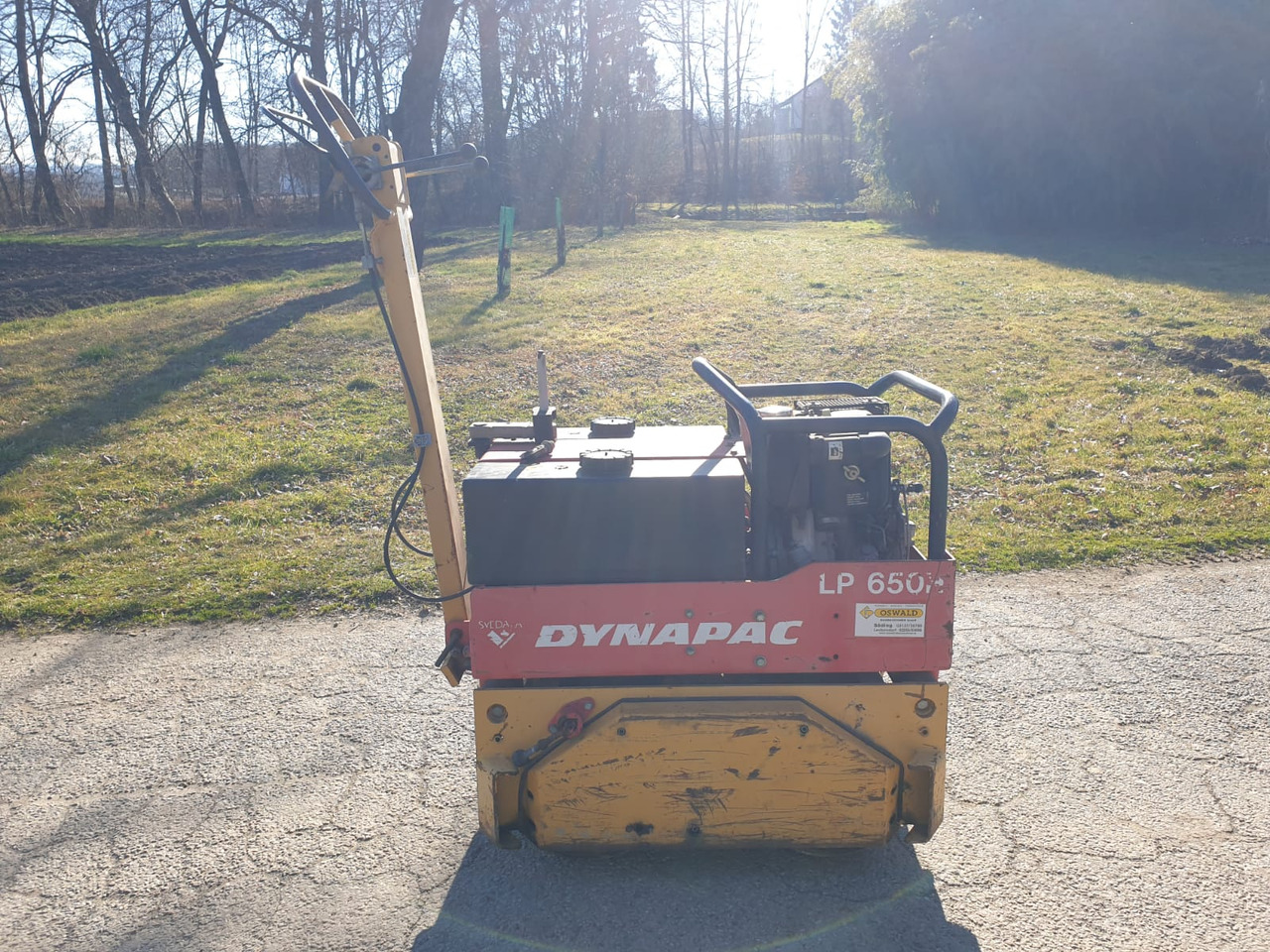 DYNAPAC LP 650 H - Liten vegvals: bilde 2 DYNAPAC LP 650 H - Liten vegvals: bilde 2