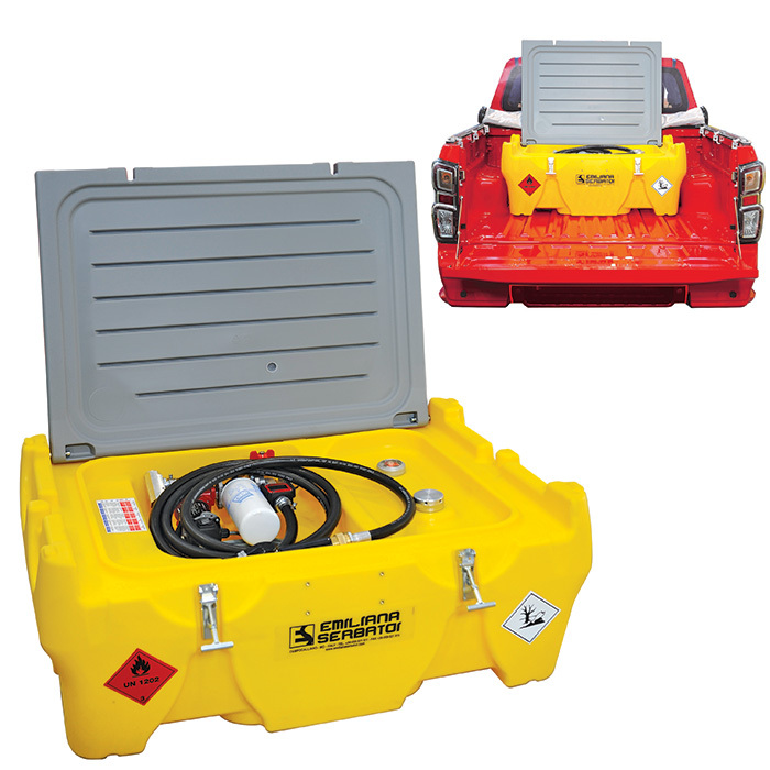 Emiliana Serbatoi Carrytank 220 PickUp Diesel - Lagringstank: bilde 2 Emiliana Serbatoi Carrytank 220 PickUp Diesel - Lagringstank: bilde 2