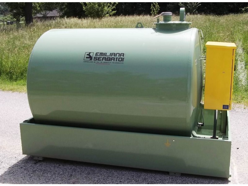 Emiliana Serbatoi TF3 Dieseltank - Lagringstank: bilde 2 Emiliana Serbatoi TF3 Dieseltank - Lagringstank: bilde 2