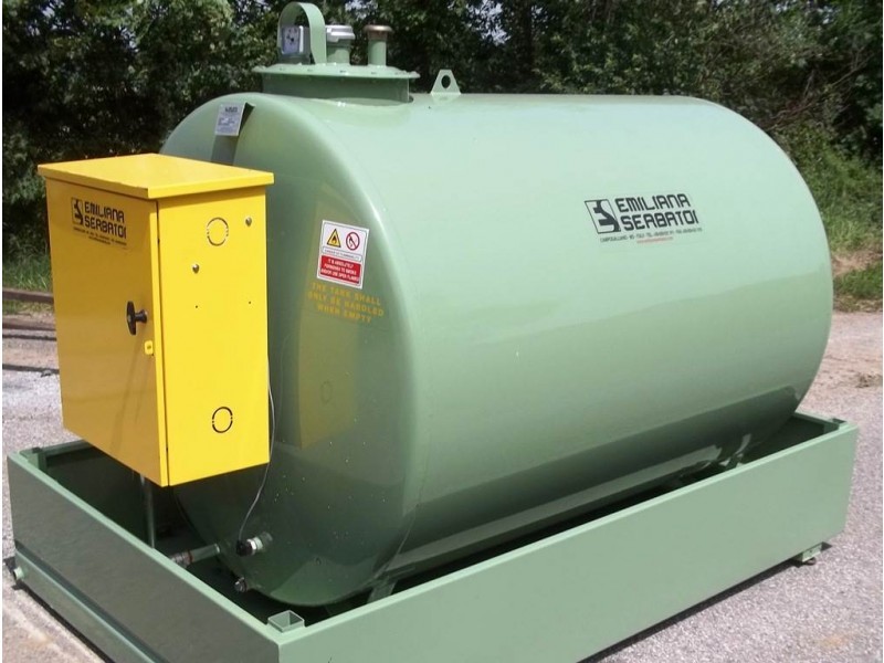 Emiliana Serbatoi TF3 Dieseltank - Lagringstank: bilde 5 Emiliana Serbatoi TF3 Dieseltank - Lagringstank: bilde 5