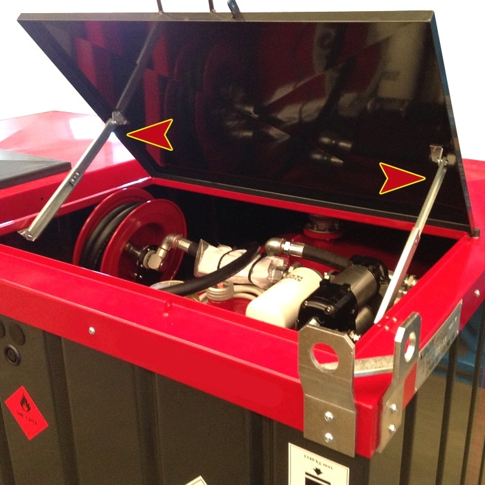 Emiliana Serbatoi Tankube 960 - Lagringstank: bilde 2 Emiliana Serbatoi Tankube 960 - Lagringstank: bilde 2