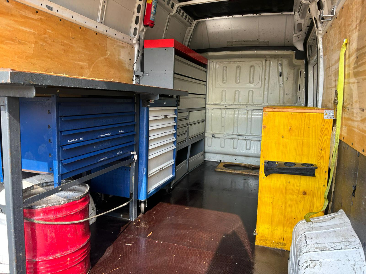 Leie Fiat Ducato Maxi KW 35 L4H3 130 E5 - Motorschaden Fiat Ducato Maxi KW 35 L4H3 130 E5 - Motorschaden: bilde 8