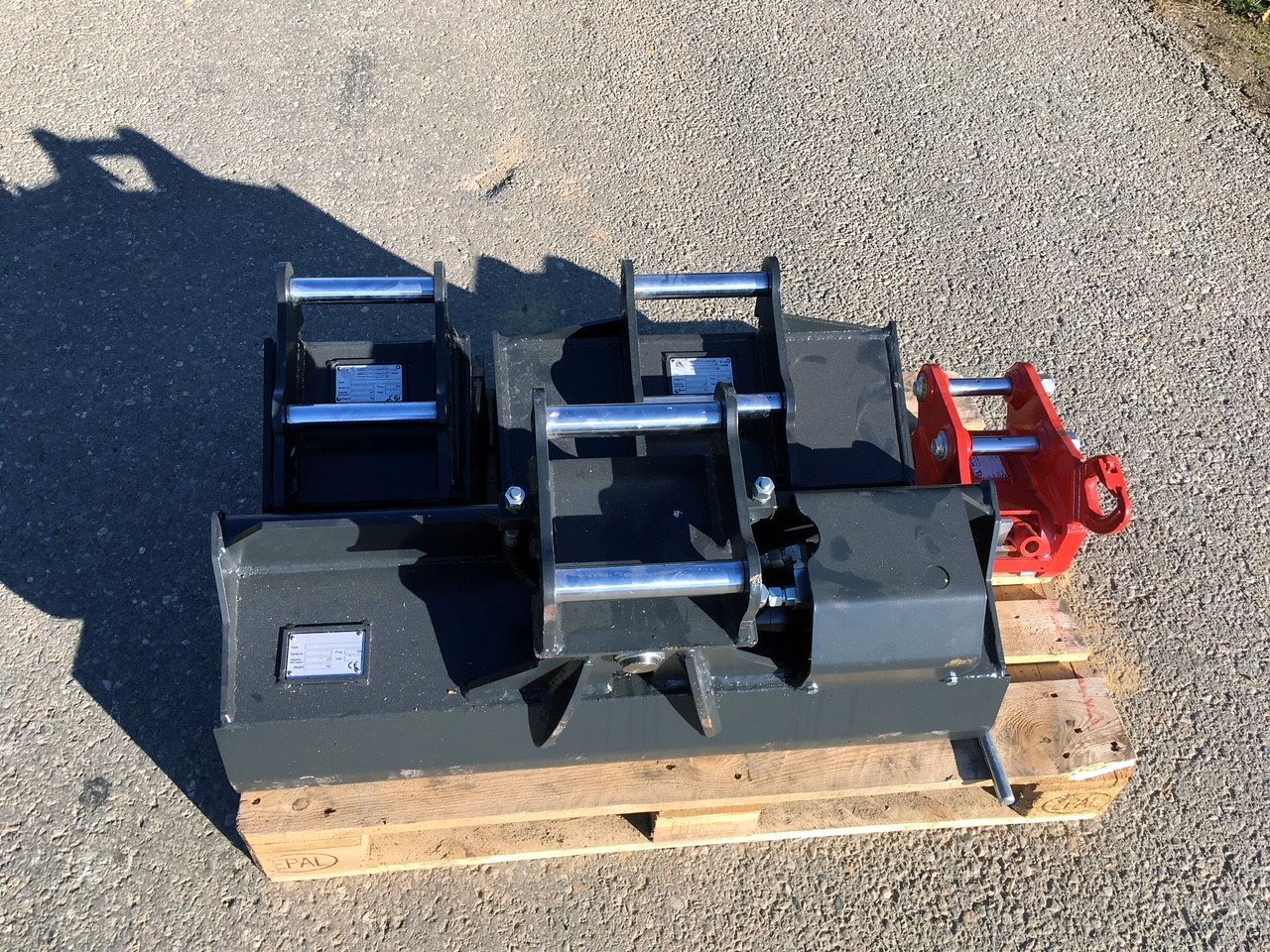 Geel-Martin Package of buckets - Skuffe for Minigraver: bilde 3 Geel-Martin Package of buckets - Skuffe for Minigraver: bilde 3