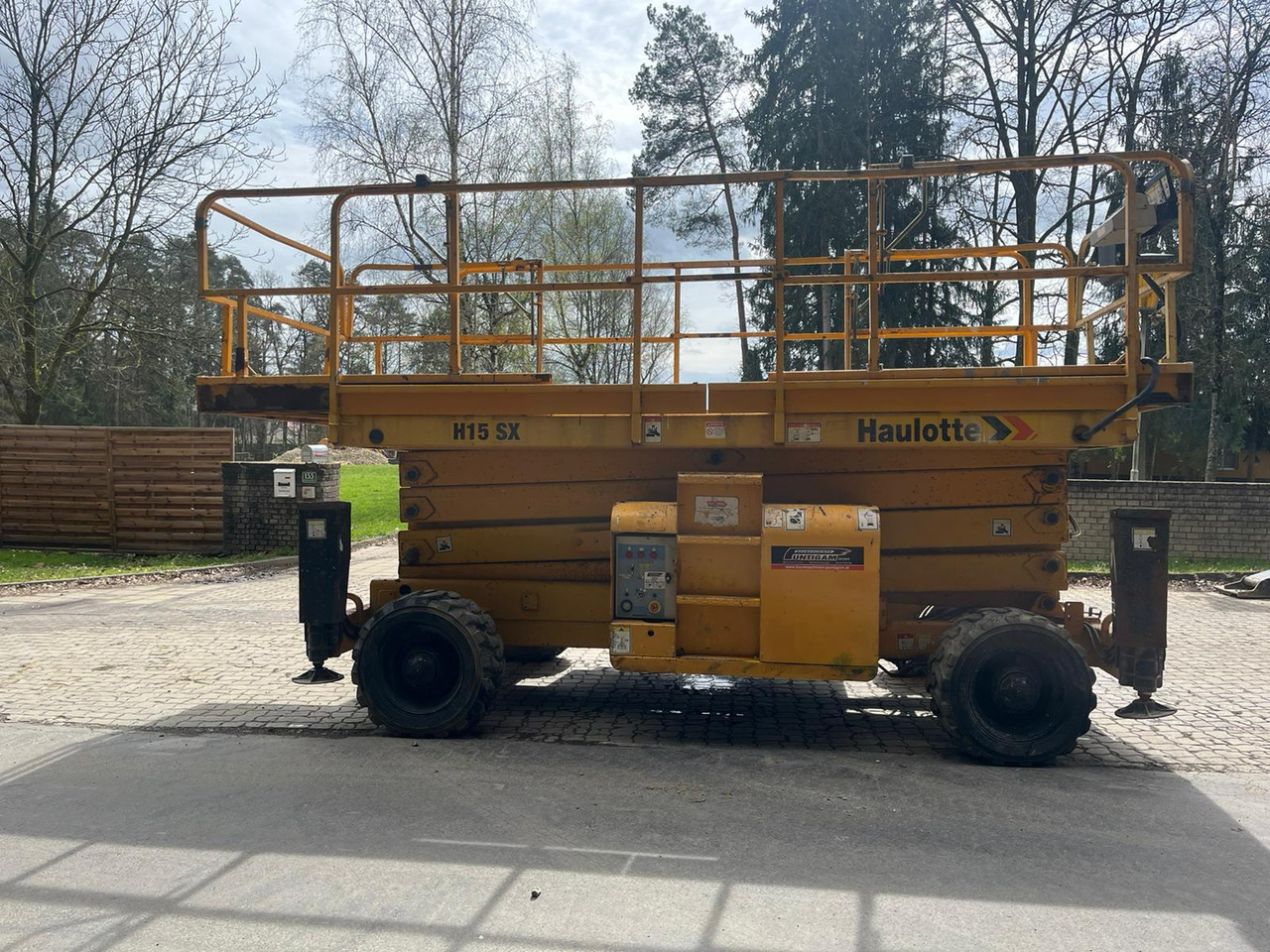 HAULOTTE H 15 SX - Lift: bilde 2 HAULOTTE H 15 SX - Lift: bilde 2