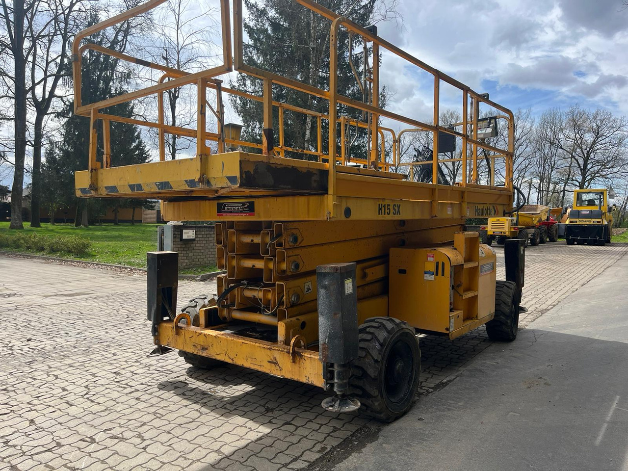 HAULOTTE H 15 SX - Lift: bilde 5 HAULOTTE H 15 SX - Lift: bilde 5