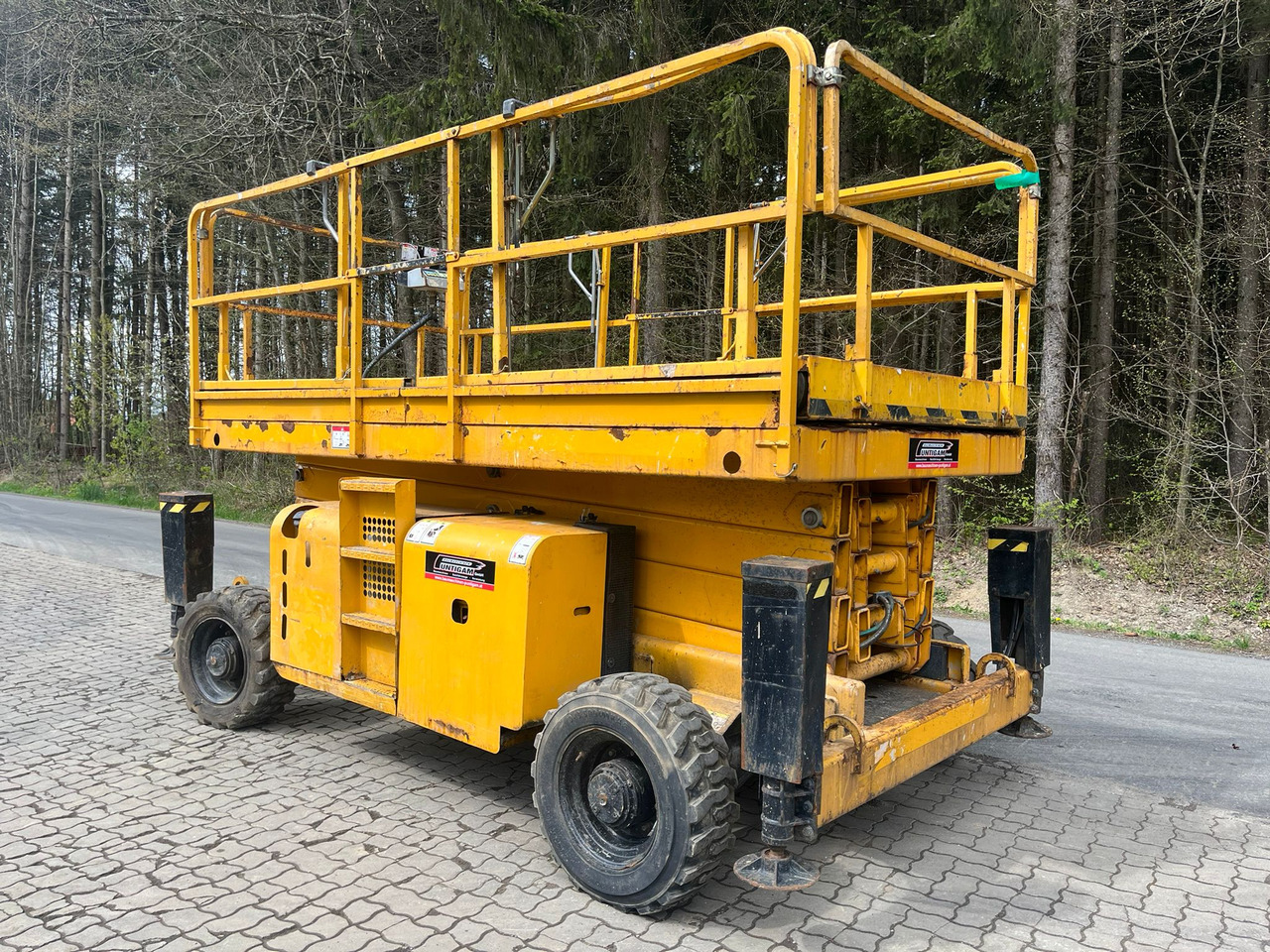 HAULOTTE H 15 SX - Lift: bilde 3 HAULOTTE H 15 SX - Lift: bilde 3