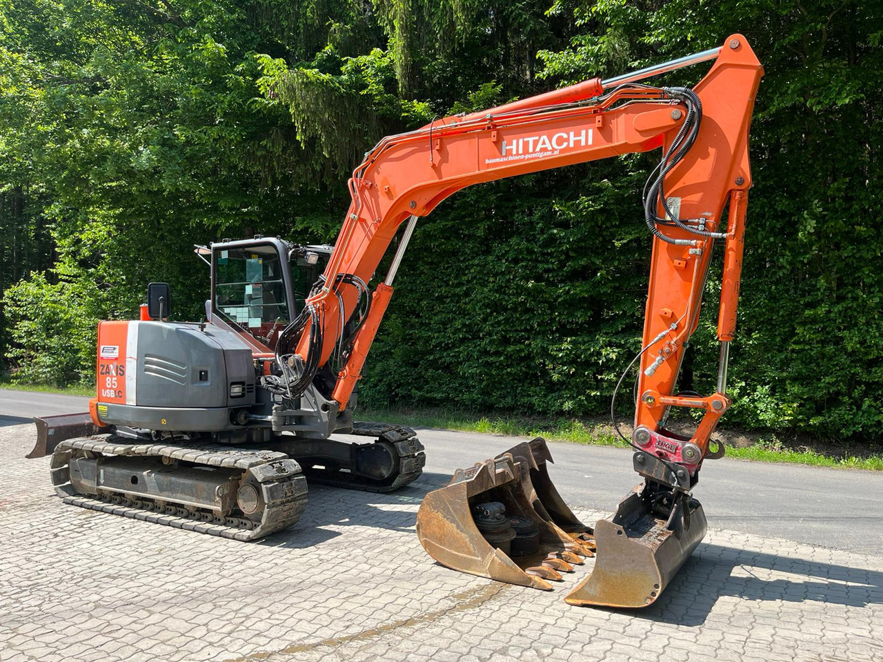 HITACHI ZX 85 USBLC-3 - Minigraver: bilde 4 HITACHI ZX 85 USBLC-3 - Minigraver: bilde 4