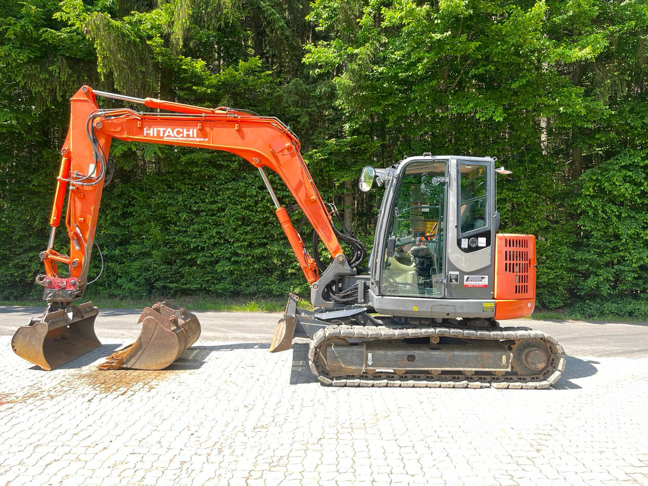 HITACHI ZX 85 USBLC-3 - Minigraver: bilde 1 HITACHI ZX 85 USBLC-3 - Minigraver: bilde 1