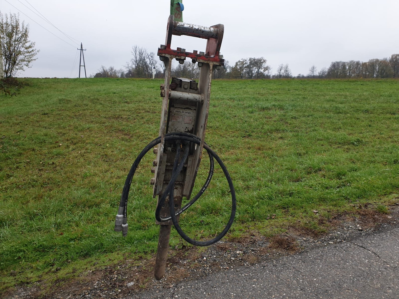 Huppi 302 - Hydraulisk hammer for Bygg og anlegg: bilde 4 Huppi 302 - Hydraulisk hammer for Bygg og anlegg: bilde 4