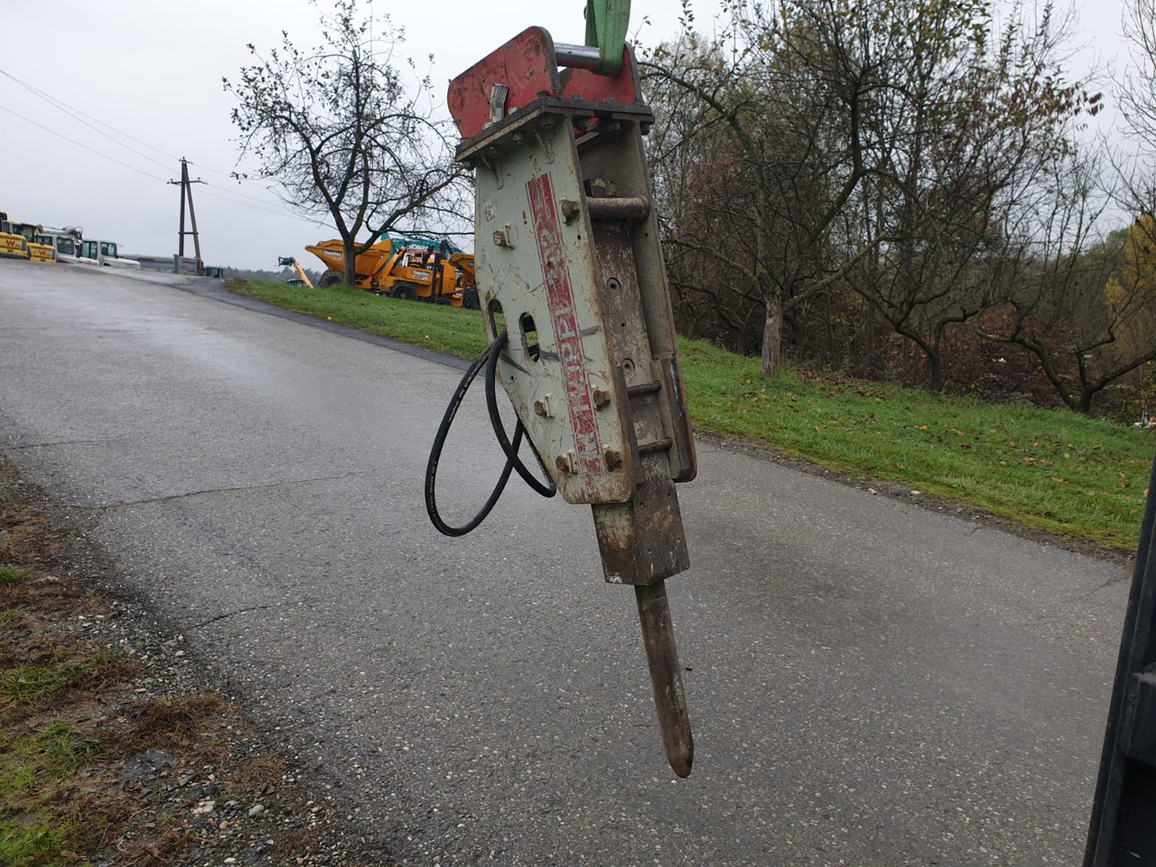 Huppi 302 - Hydraulisk hammer for Bygg og anlegg: bilde 5 Huppi 302 - Hydraulisk hammer for Bygg og anlegg: bilde 5