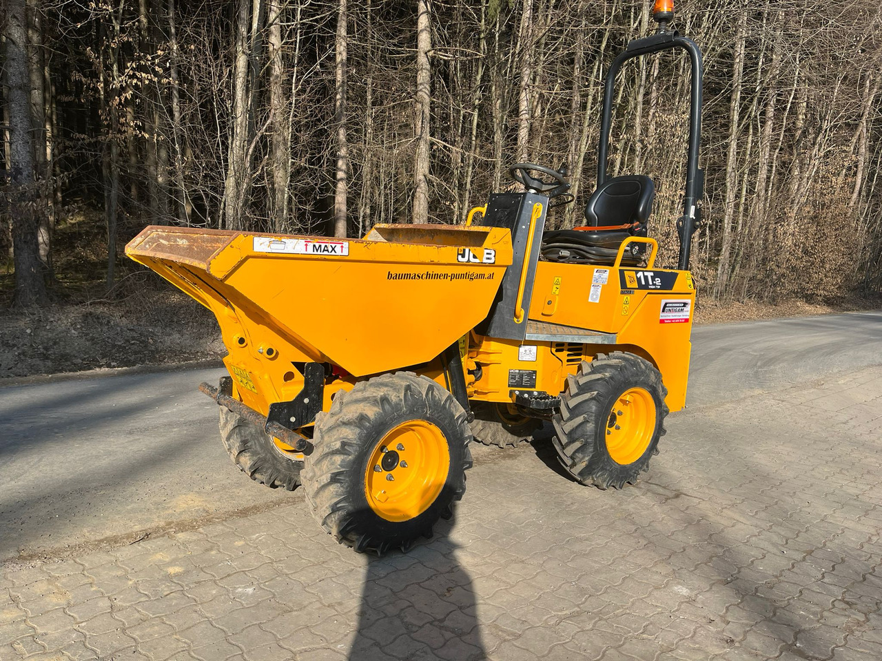 JCB 1T-2S5 - Kompaktdumper: bilde 5 JCB 1T-2S5 - Kompaktdumper: bilde 5