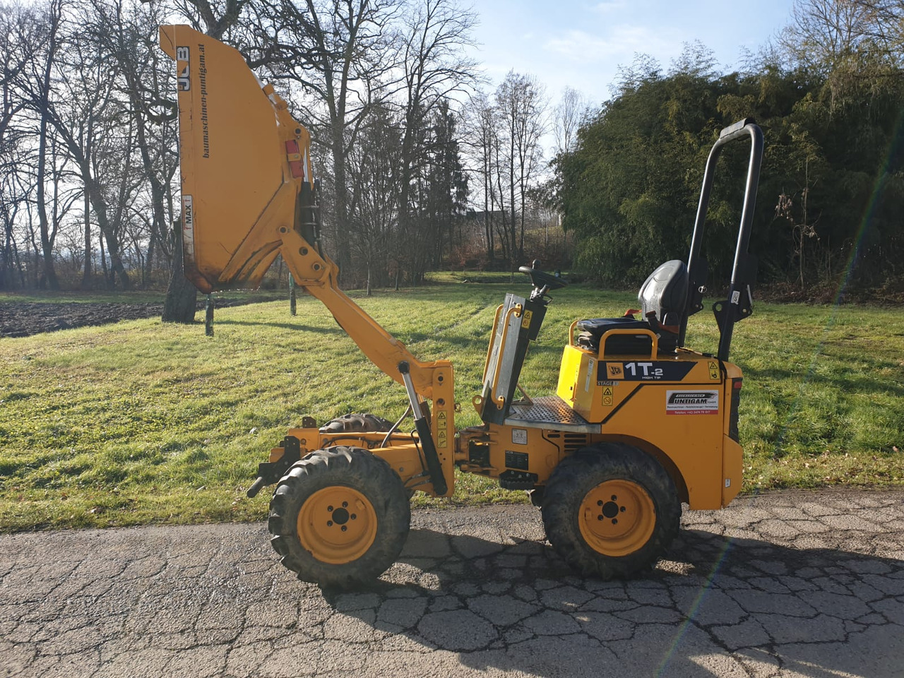 JCB 1T-2S5 - Kompaktdumper: bilde 1 JCB 1T-2S5 - Kompaktdumper: bilde 1