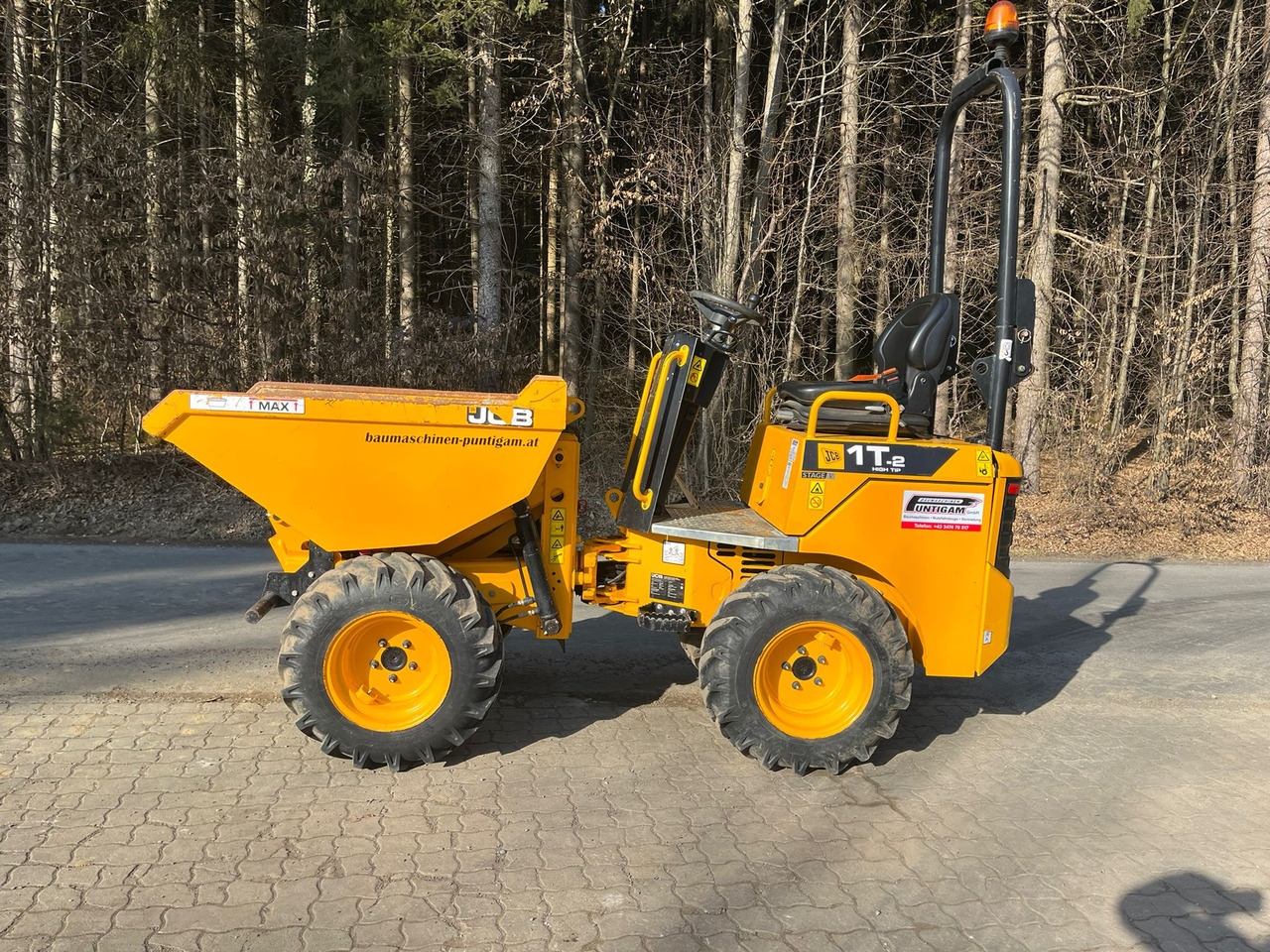 JCB 1T-2S5 - Kompaktdumper: bilde 2 JCB 1T-2S5 - Kompaktdumper: bilde 2