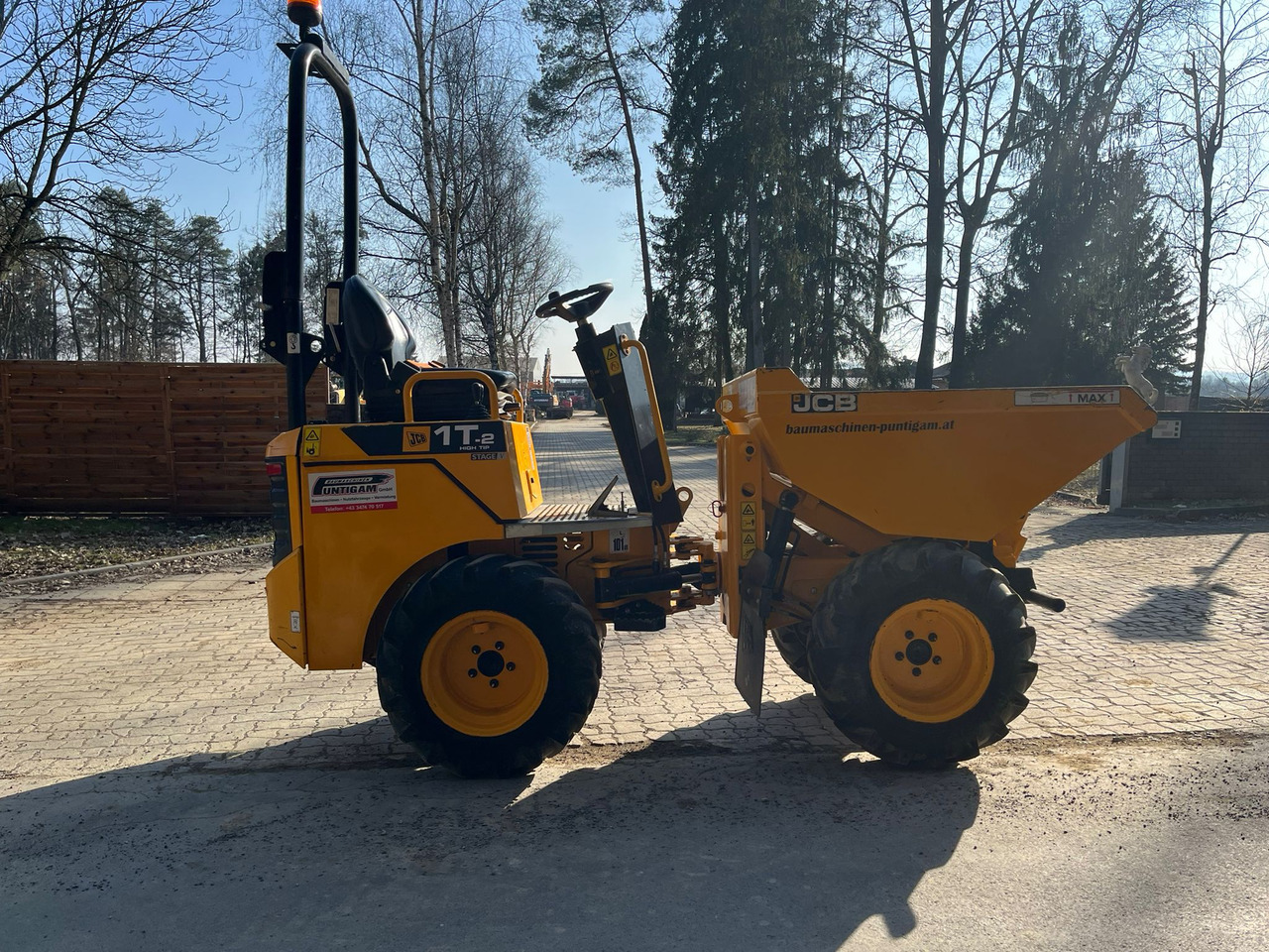 JCB 1T-2S5 - Kompaktdumper: bilde 4 JCB 1T-2S5 - Kompaktdumper: bilde 4