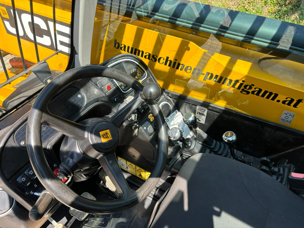 Teleskophjullaster JCB 535-125: bilde 11