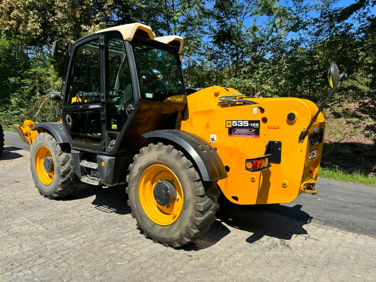 Teleskophjullaster JCB 535-125: bilde 6