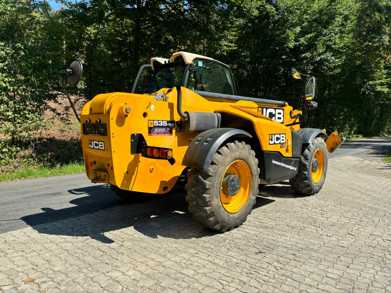 Teleskophjullaster JCB 535-125: bilde 7