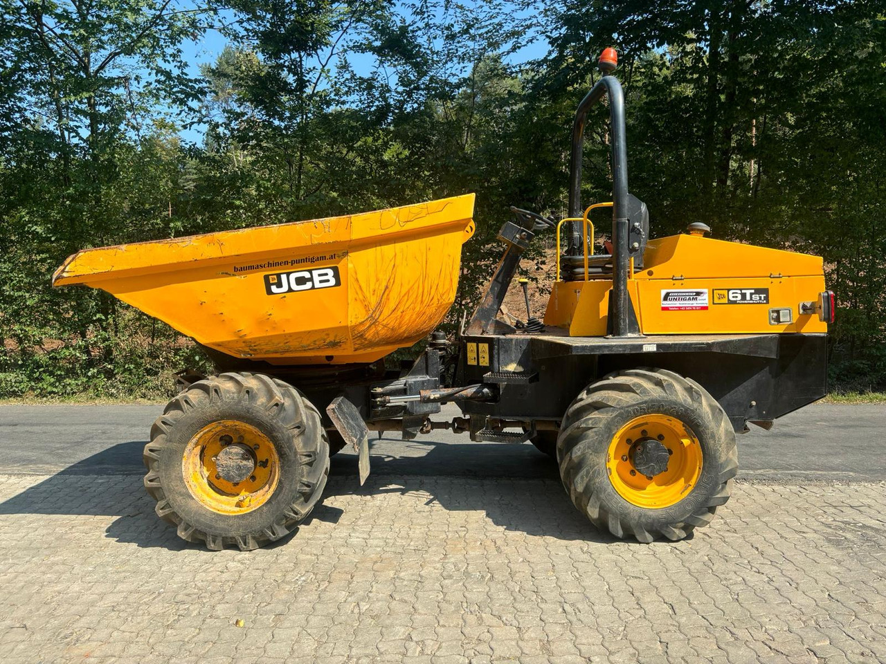 JCB 6 TST - Dumper: bilde 1 JCB 6 TST - Dumper: bilde 1
