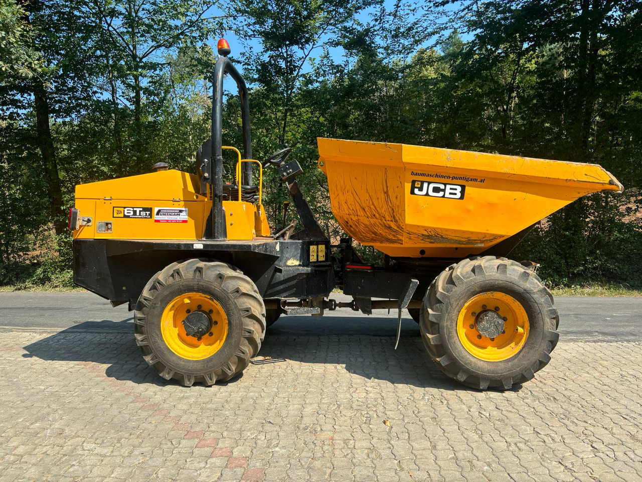 JCB 6 TST - Dumper: bilde 2 JCB 6 TST - Dumper: bilde 2