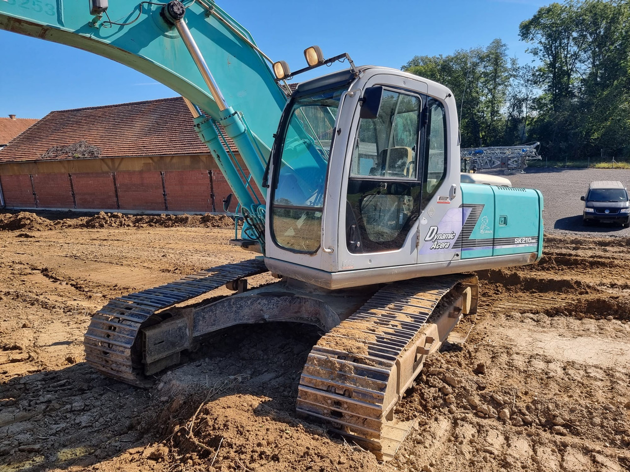 KOBELCO SK 210 NLC-6E - Beltegraver: bilde 3 KOBELCO SK 210 NLC-6E - Beltegraver: bilde 3