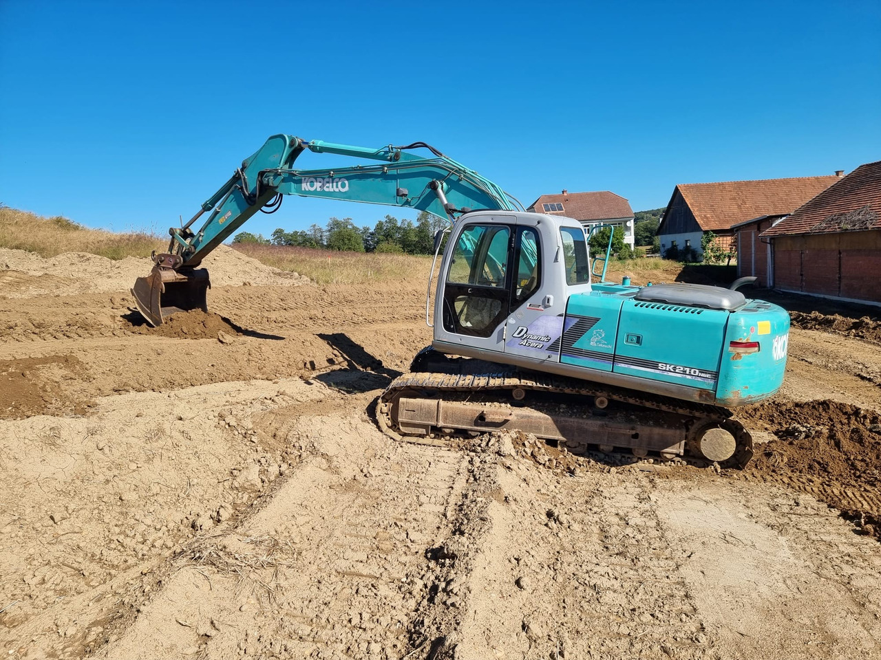 KOBELCO SK 210 NLC-6E - Beltegraver: bilde 1 KOBELCO SK 210 NLC-6E - Beltegraver: bilde 1