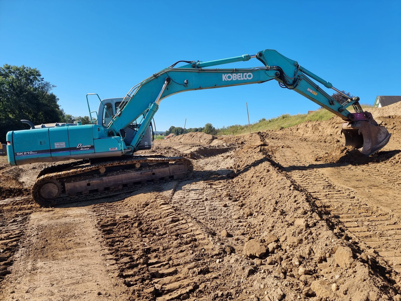 KOBELCO SK 210 NLC-6E - Beltegraver: bilde 2 KOBELCO SK 210 NLC-6E - Beltegraver: bilde 2