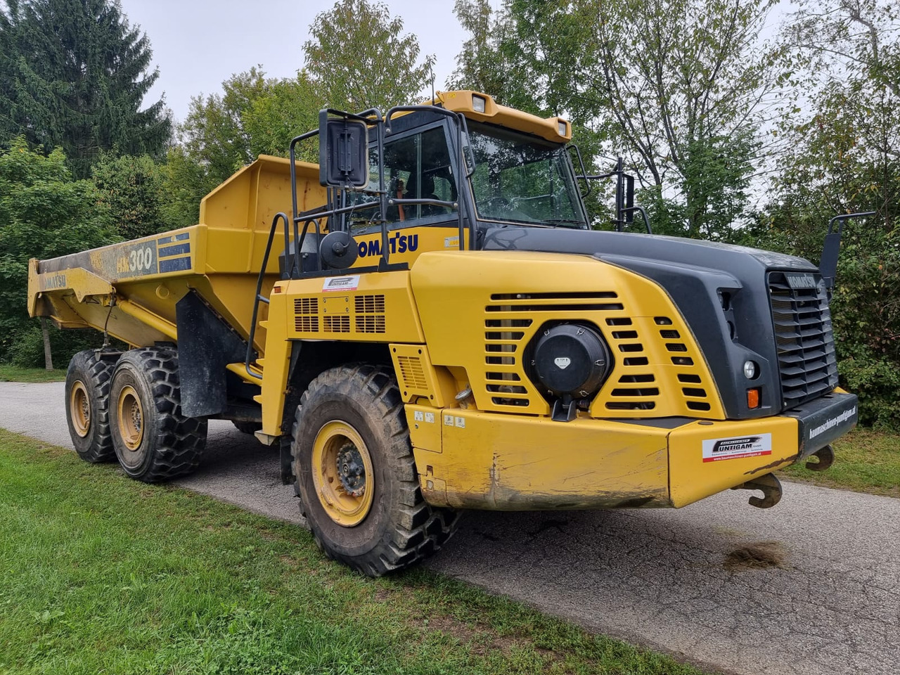 KOMATSU HM 300-5EO - Tipptruck: bilde 4 KOMATSU HM 300-5EO - Tipptruck: bilde 4