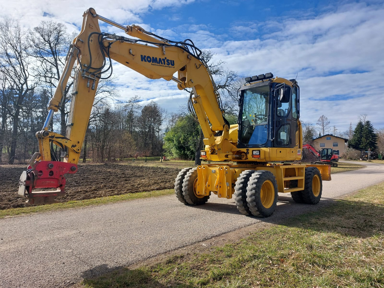 KOMATSU PW 118 MR-8 - Hjulgraver: bilde 3 KOMATSU PW 118 MR-8 - Hjulgraver: bilde 3